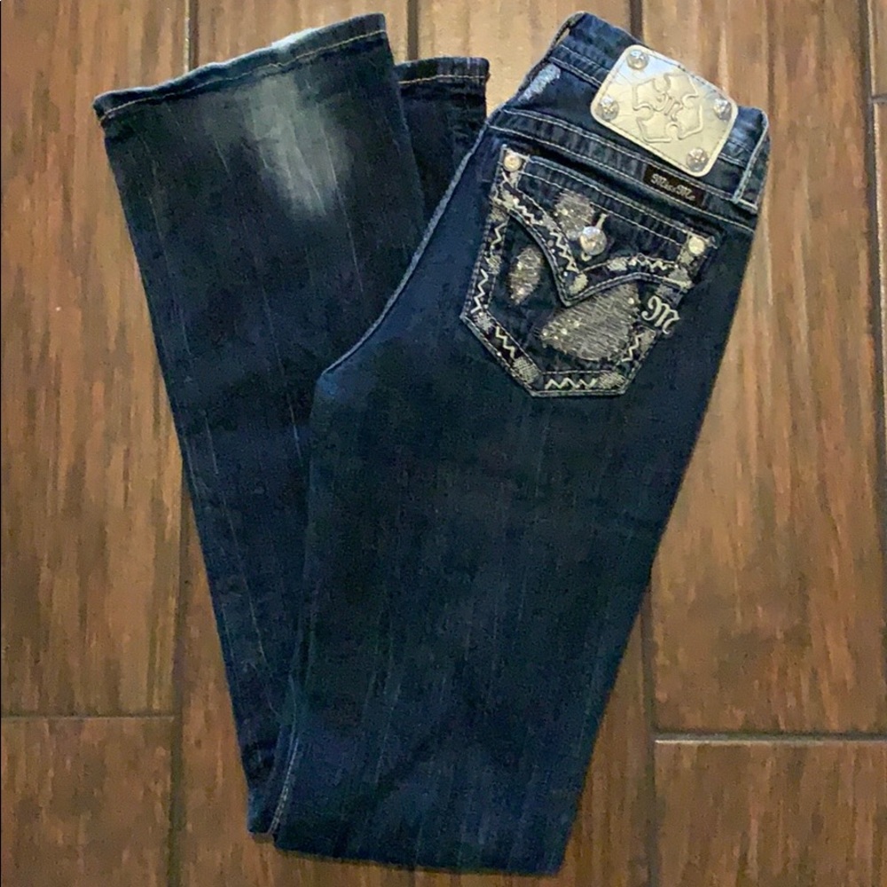 Miss Me Signature Boot Cut Jeans